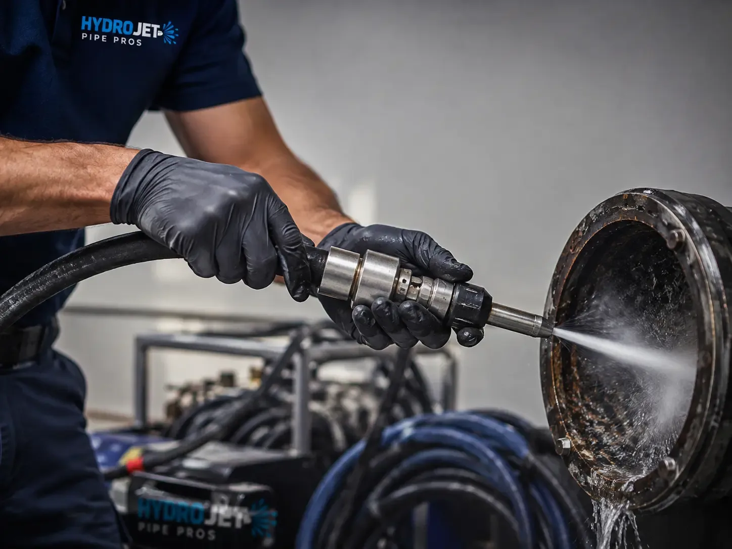 Hydro Jet Pipe Descaling in Saybrook, IL